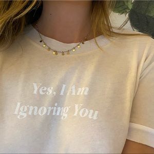 Wildfox t-shirt - size Medium